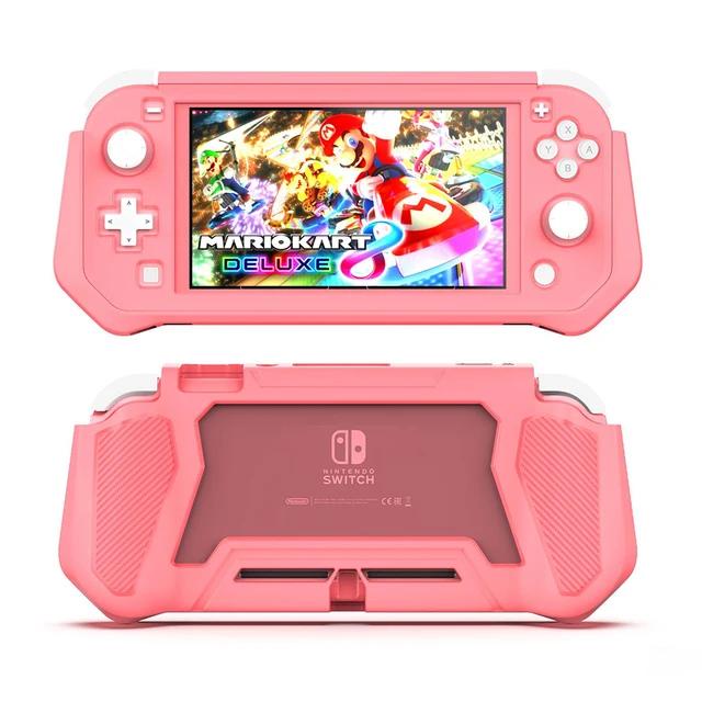Pink switch lite case discount