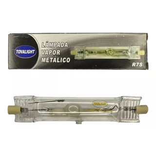 Lâmpada Metalica 70w R7s Branco Clara 5000k