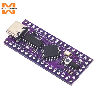 Tipo-C LGT8F328P LQFP32 MiniEVB SOP16 Placa De Desenvolvimento Do Driver USB Compatível Com ATMEGA328 Nano V3.0 Para Arduino