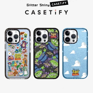 Casetify Glitter Toy Story Capa Para iPhone 15ProMax 15Pro 15 14 13 12 11 Pro Max Protetora À Prova De Choque Macia