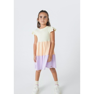 Vestido Infantil Curto Três Marias Hering Kids