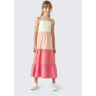 Vestido Midi Infantil Três Marias Hering Kids