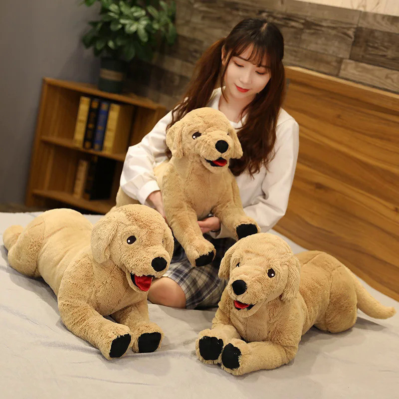 30cm Sheriff Labrador Dog Plush Toy Soft Stuffed Animal Security