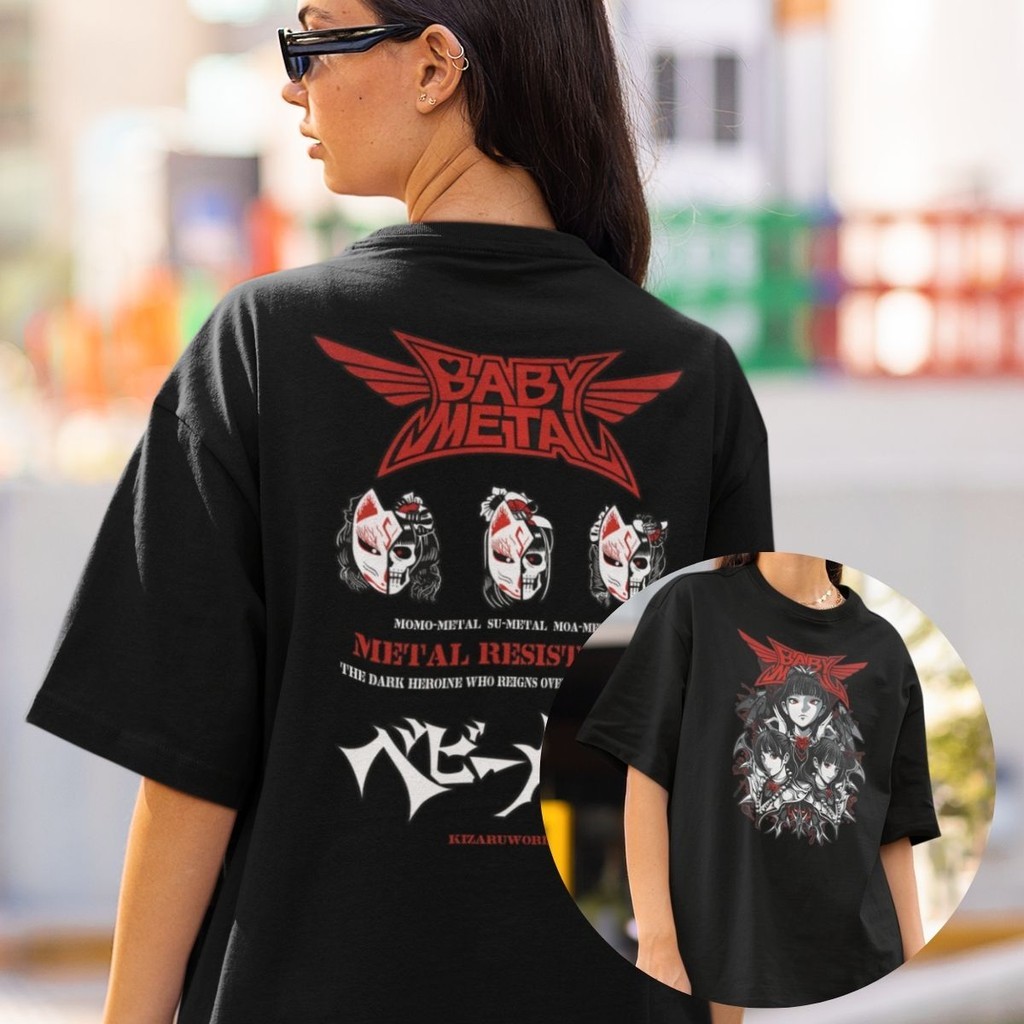 Playera Camiseta Babymetal Catch Me If You Can main image 0