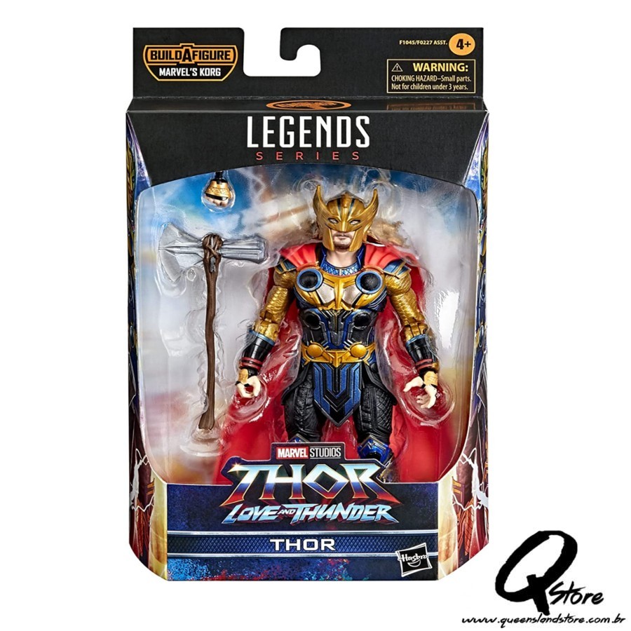 Marvel Titan Hero Series multipack actiefiguren, 6 actiefiguren van 30 cm geïnspireerd op de