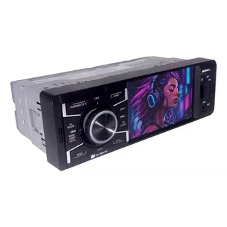 Multimidia 1 Din Tela 4 Polegadas Radio Mp5