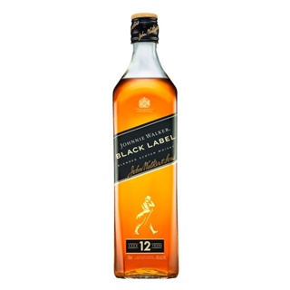 Whisky 12 Anos Johnnie Walker Black Label 750ml
