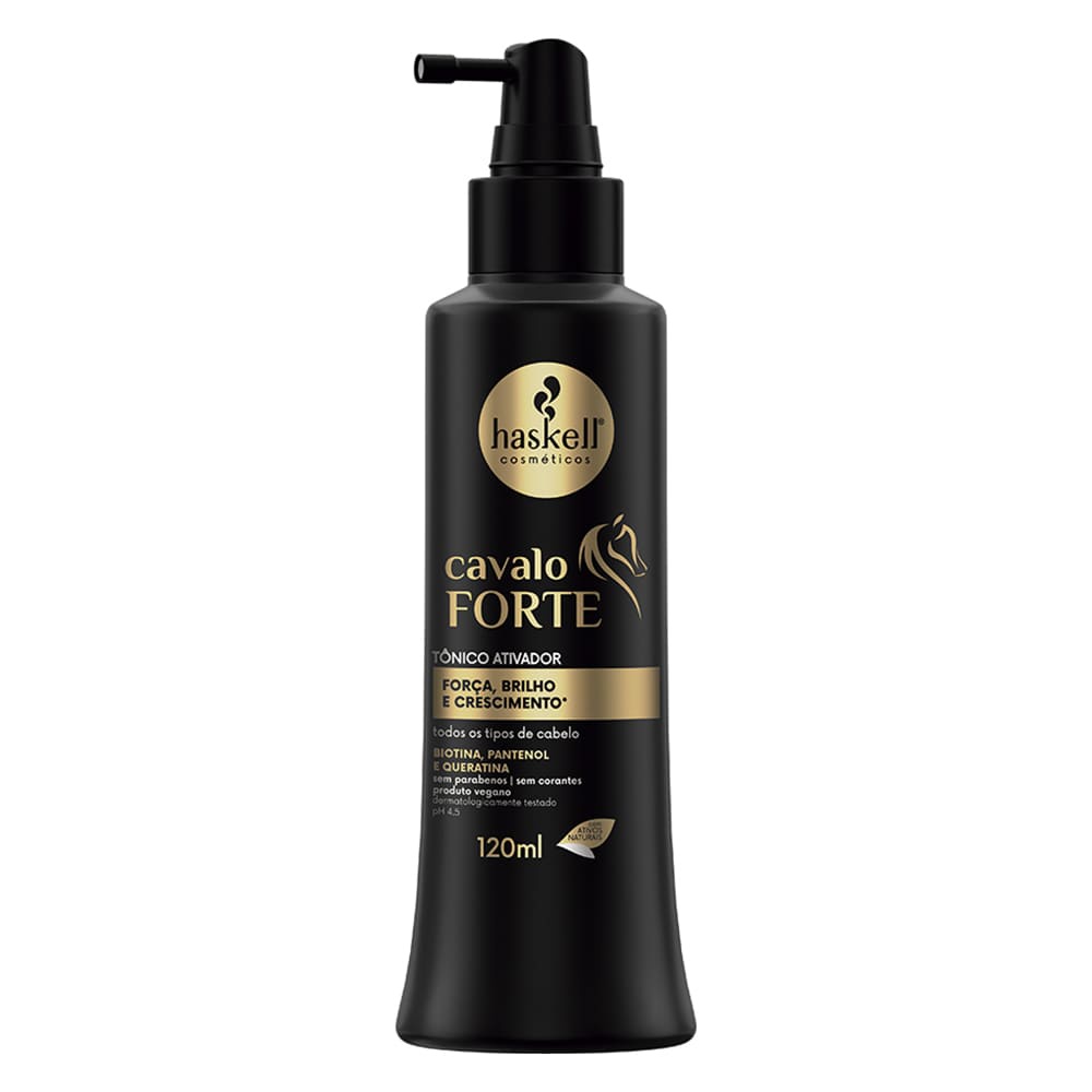 Tônico Ativador Cavalo Forte 120ml Haskell