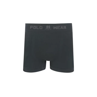 Cueca Masculina Básica Polo Wear Cinza Medio