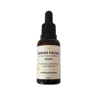 Sérum Facial Vegano Ácido Hialurônico 30ml Kuide