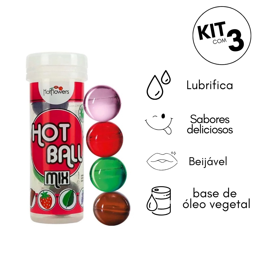 3 UNIDADES HOT BALL PLUS MIX HOT FLOWERS Shopee Brasil
