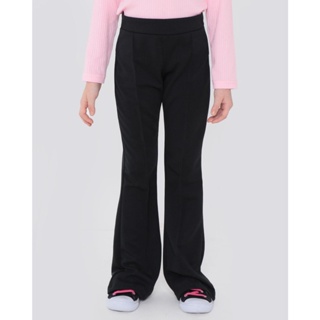 Calça Infantil Crepe Flare Preta
