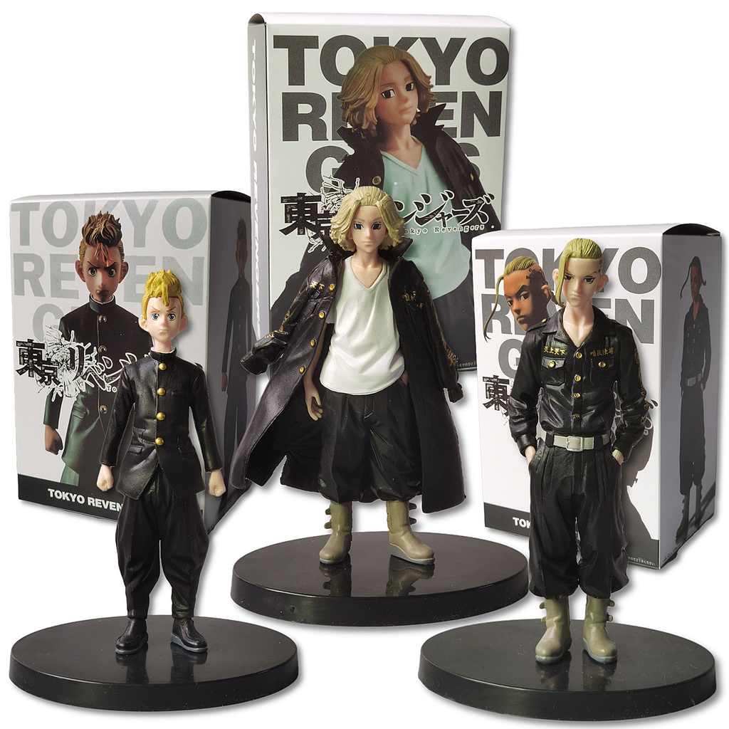 Anime Tokyo Revengers - Action Figure - Personagens: Manjiro Sano