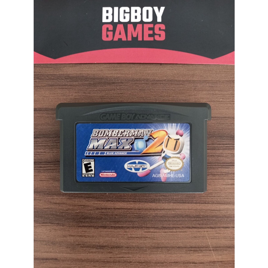 Bomberman Max Blue Advance 2 (Seminovo) - Game Boy Advance