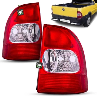 Lanterna Traseira Fiat Strada 2001 2002 2003 2004 2005 2006