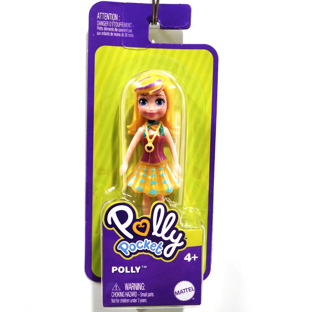 Preços baixos em Mattel Polly Pocket Bonecas de Plástico Duro e Boneca  Playsets