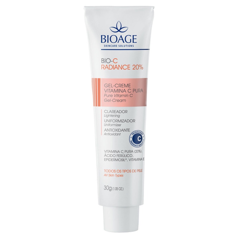BIO-C RADIANCE 20% GEL CREME 30G | Shopee Brasil