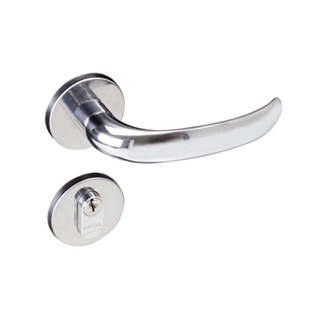 Fechadura Pado Externa de Aço Zamac 40mm Concept com Roseta Cromada Fechadura Zm Concept Rr1 406-40 Externa Cr Pado