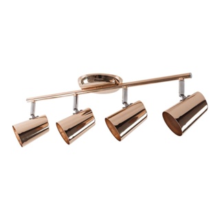 Arco New Short c/ 4 Luzes E27 Cobre Bronzearte