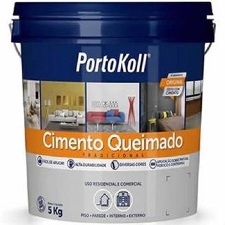 Cimento Queimado Fendi Bd5Kg Portokoll