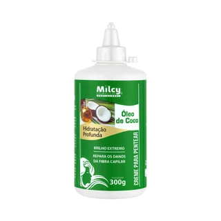 Milcy Creme Para Pentear Coco 300G