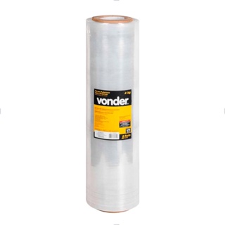 Bobina de Filme Stretch 50cm Rolo 228m 1132050004 Vonder