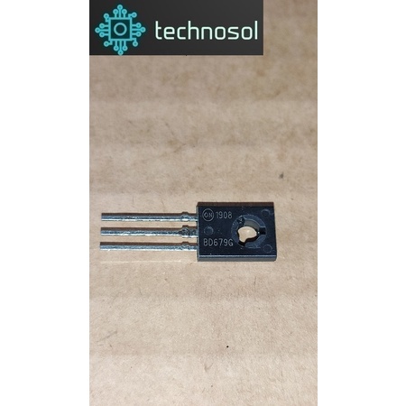 2 Transistors BD135 Originaux - Semi-conducteurs NPN, Pour Amplificateurs Audio Ou Circuits électroniques