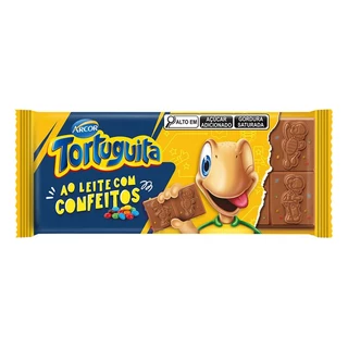 Chocolate Confeito Tortuguita 80g Arcor