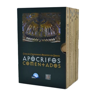 Box Coleção Cristianismo Primitivo Em Debate - Apócrifos Comentados - 9 Volumes