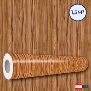 Papel De Parede Madeira Mesclada Adesivo Autocolante 3m