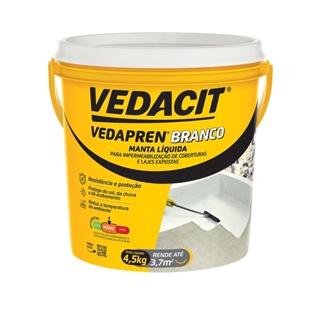 Vedacit Vedapren Branco Gl 4,5 Kg Vedapren 4,5K Kg Branco Vedacit