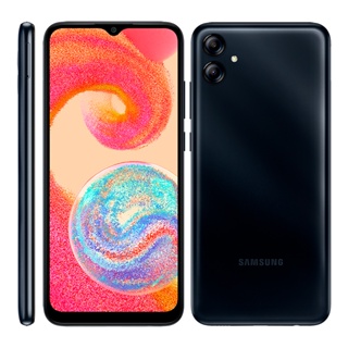Smartphone Samsung Galaxy A04E 64GB 3GB RAM Tela 6.5 Polegadas