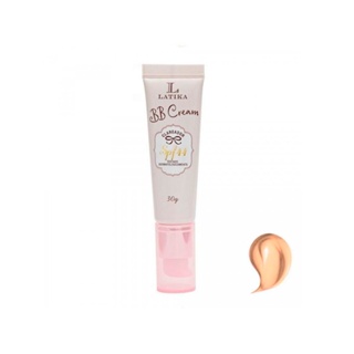 Base Facial Latika Bb Cream FP44 Bege Médio
