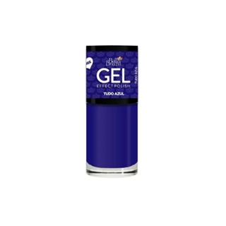 Esmalte Bella Brazil Efeito Gel Tudo Azul