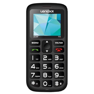 Celular Lenoxx CX906 Dual Chip Preto