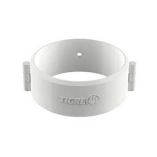 Abraçadeira circular Aquapluv Style branco Tigre