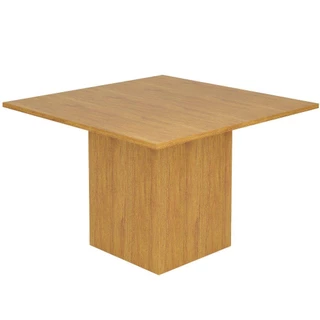 Mesa De Jantar Viero Grecia MDP 4 Lugares 120x120cm