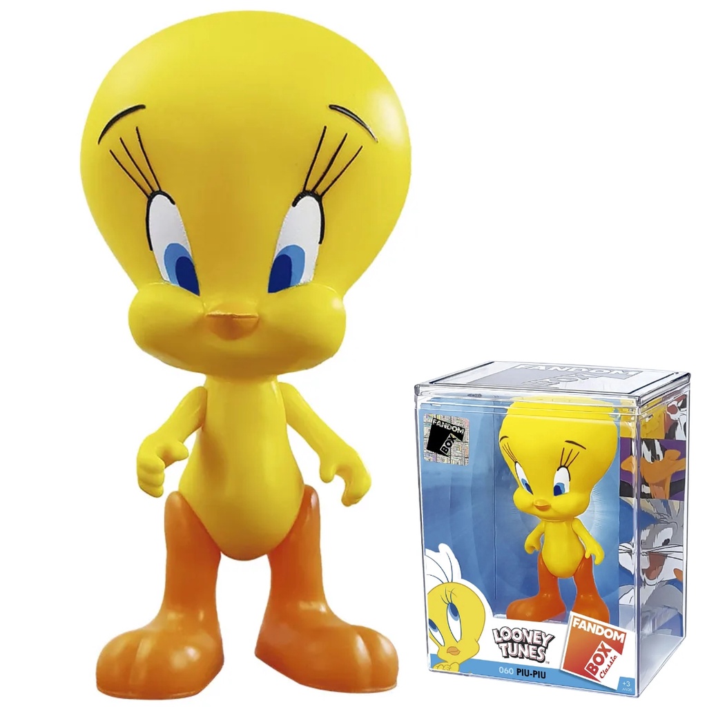 Boneco Colecionável Figura Fandom Box Piu Piu Looney Tunes | Shopee Brasil
