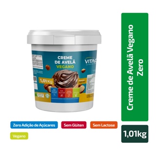 Creme de Avelã Vegano Zero Vitao 1kg