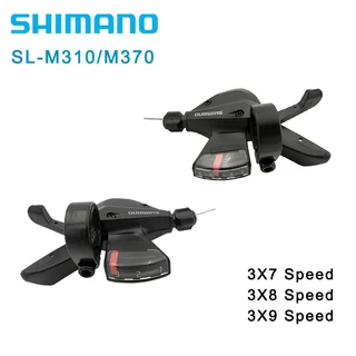 Shimano Altus SL-M310 Alavanca De Acionamento Do Câmbio De Bicicleta De Montanha M370 M4000 MTB De 8 Velocidades