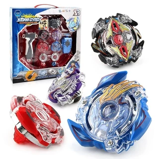 TOP TOYBrinquedo de Beyblade 4 In 2 + 2 Lançadores + Arena Grande Pião