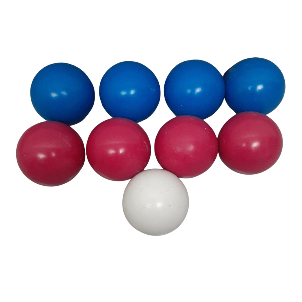 iFCOW Mini bolas de bilhar, conjunto de mini bolas de mesa de sinuca  ecológicas de resina para sala de jogos de 32 mm