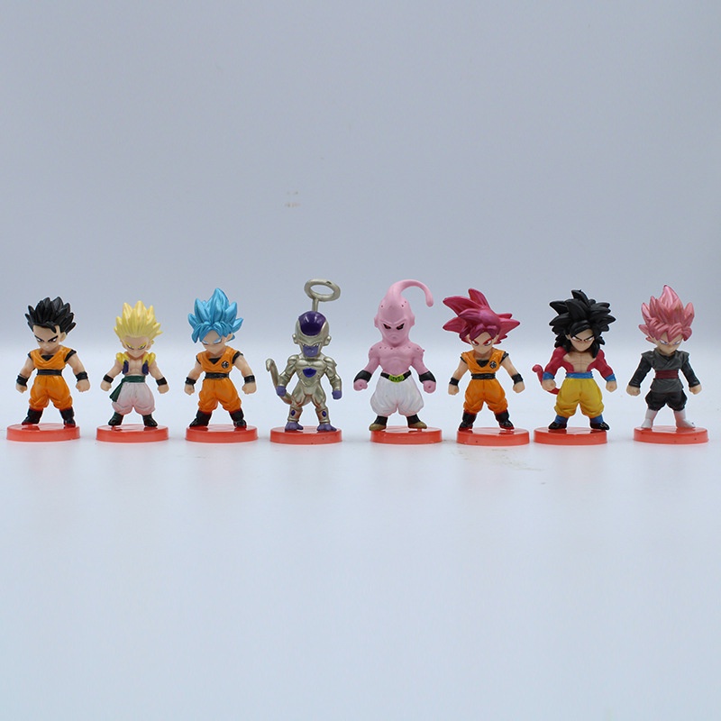 goku articulado Dragon Ball 2ª geração SHF Monkey King cabelo preto Goku  pode fazer um presente de modelo de exibição de boneca