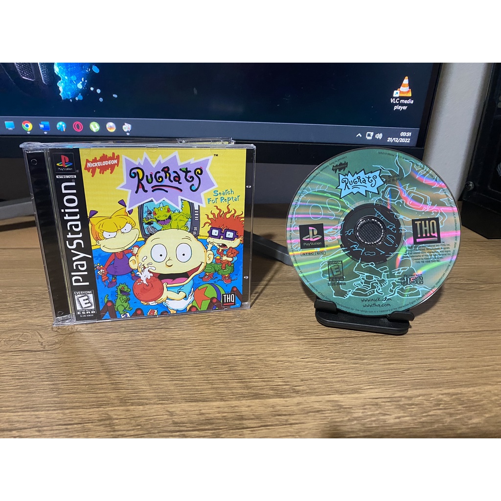 Rugrats - Search for Reptar para PS1