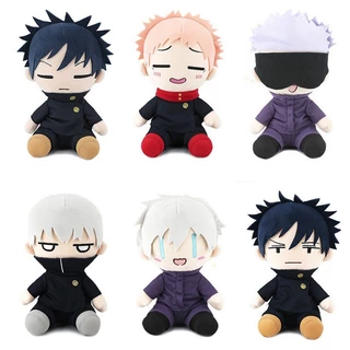 Anime japonês Jujutsu Kaisen pelúcia boneca recheado bonito cartoon brinquedo presente para crianças