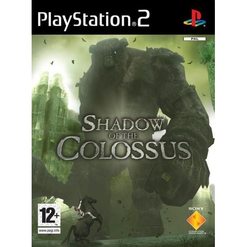 The Ico & Shadow of the Colossus (Lacrado) - PS3 - Sebo dos Games - 10 anos!