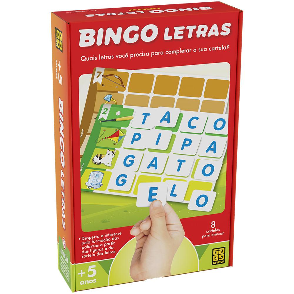 Jogo P/ Alfabetização Pedagógico Bingo Silábico 32 Cartelas