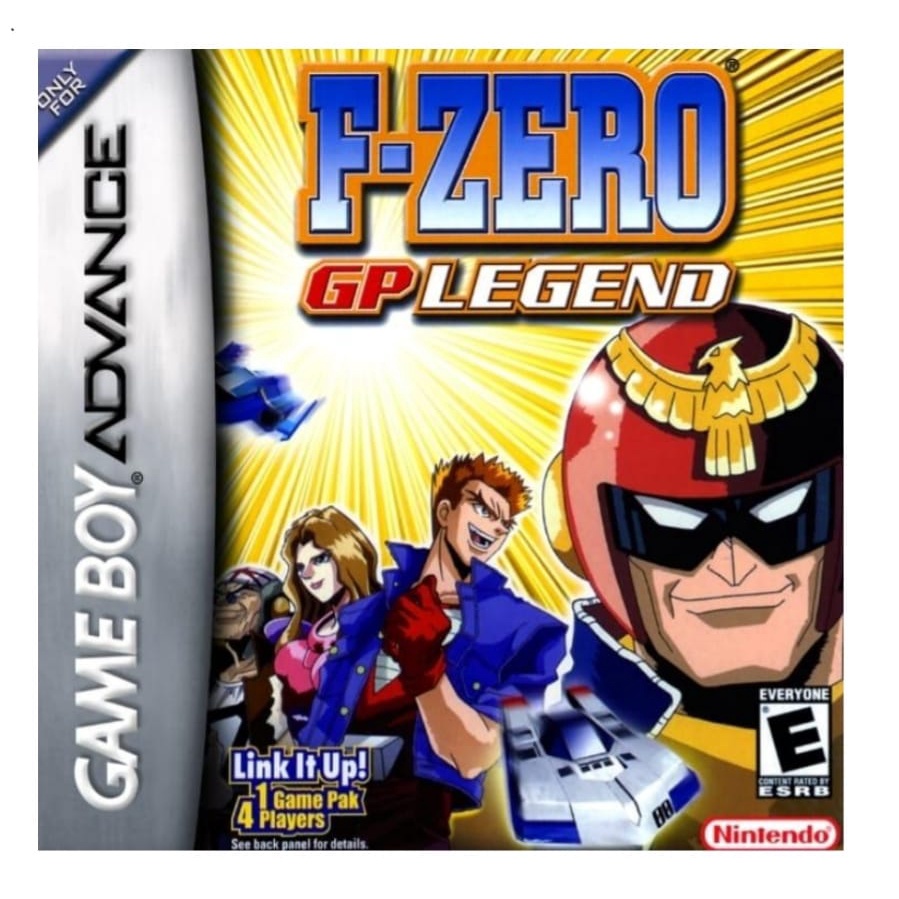 F-Zero: GP Legend GBA Video Game Nintendo Game Boy Advance 2004