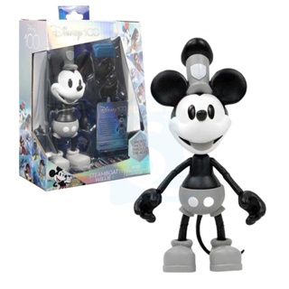 Boneco Articulado SteamBoat Willie Mickey - Disney 100 Anos