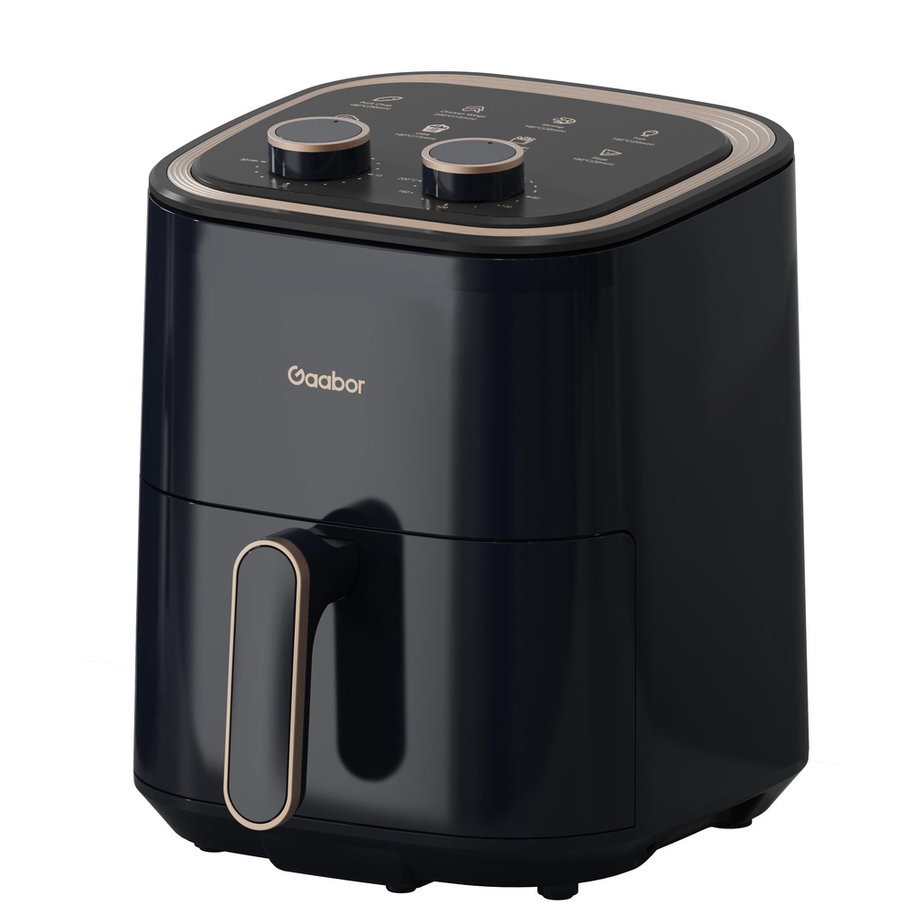 Air Fryer Fritadeira Eletrica Gaabor Pares 3,5L Analogica 220V